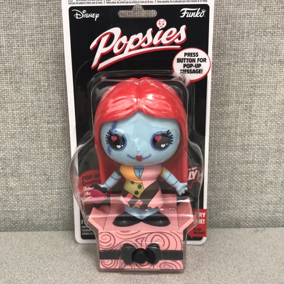Funko Nightmare Before Christmas Popsies Jack & Sally NIP - Picture 4 of 5